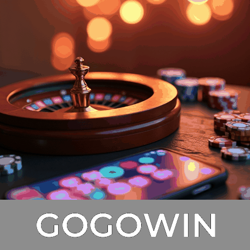 GOGOWIN: Caça-níqueis - Gigantescos jackpots, Jogos de Mesa - Estratégia Avançada, Live Dealer - Experiência Imersiva